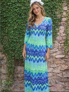 Lilly Pulitzer | Dresses | Soldlilly Pulitzer Destini Maxi Dress Once Upon  A Time | Poshmark